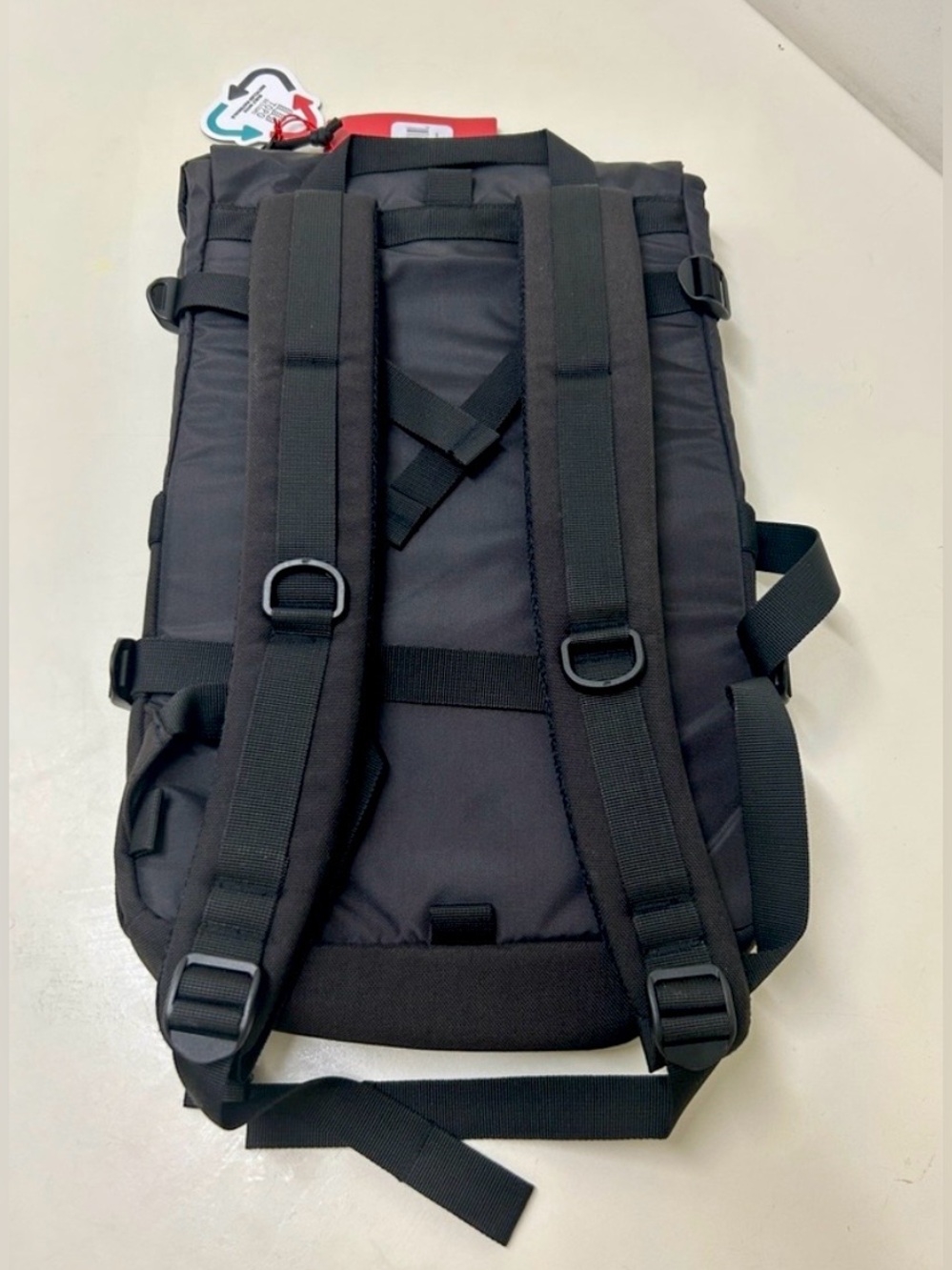 Topo Designs Black 20 Liter Rover Backpack - Picture 4 of 16